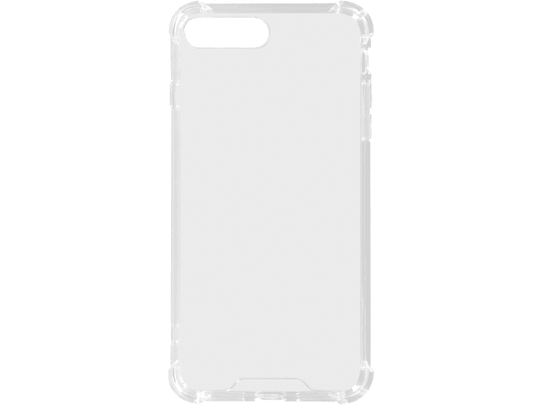 AVIZAR Schutzhülle mit verstärkten Ecken Series, Backcover, Apple, iPhone 8 Plus, Transparent