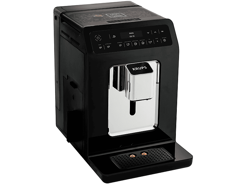 KRUPS EA 8908 EVIDENCE OTC PIANO BLACK Kaffeevollautomat Schwarz