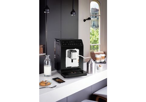 KRUPS EA 8908 OTC Kaffeevollautomat | PIANO EVIDENCE SATURN BLACK Schwarz