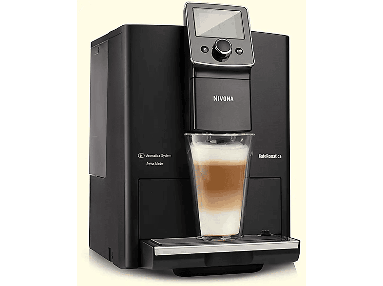 Macchina Da Caffè Automatica Nivona NICR825 - Acciaio Inox Cromato