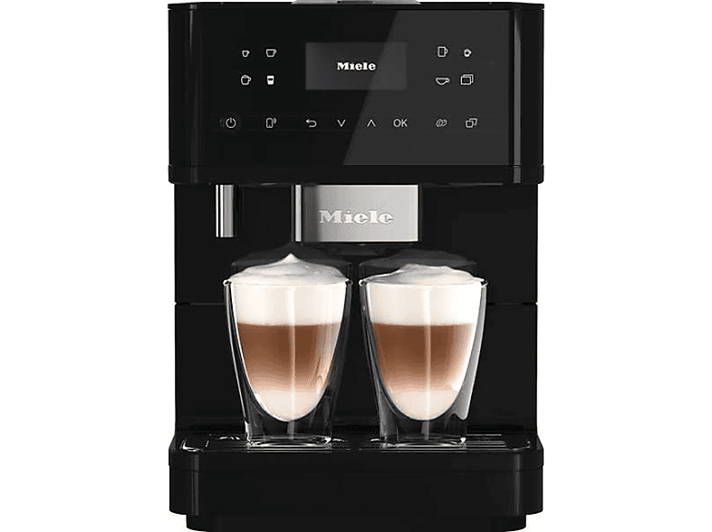 Cafetera express - MIELE CM6160 IB OBSW