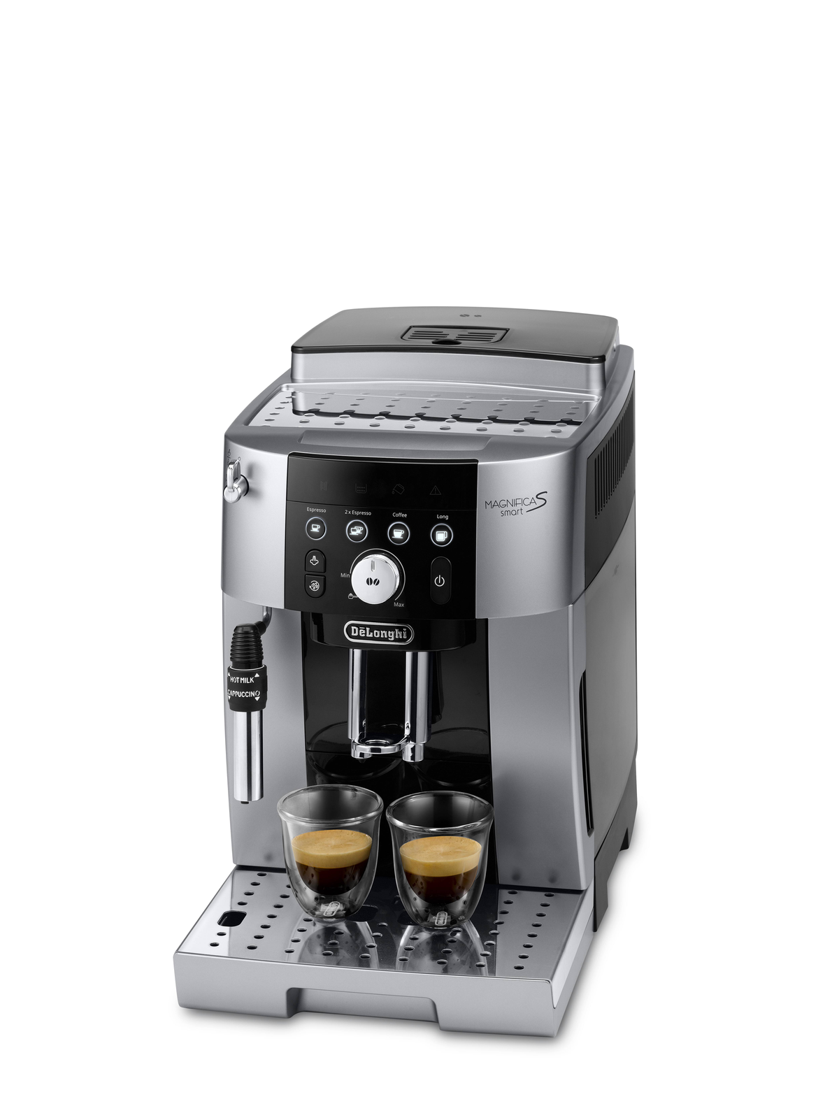 Cafetera express - ECAM250.23.SB DELONGHI, 15,0 barbar, 1450 W, Negro