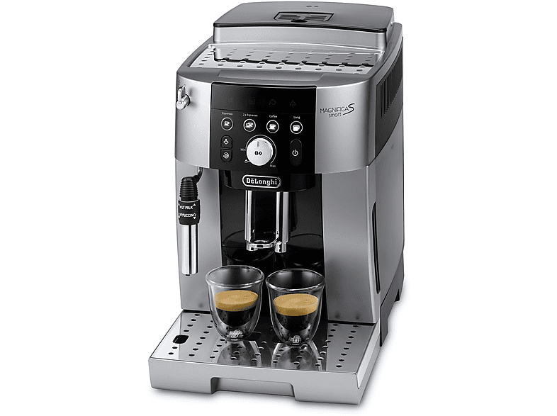 Cafetera express - DELONGHI ECAM250.23.SB, 15,0 bar, 1450 W, Negro
