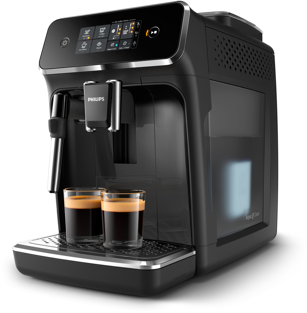 Cafetera express - EP2221/40 PHILIPS, 15 barbar, 1500 W, 1 tazas, Negro