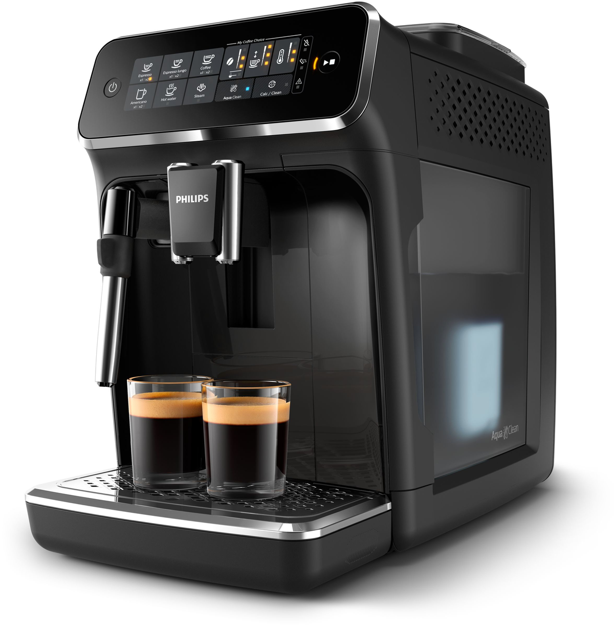 Cafetera express - EP3221/40 PHILIPS, 15 barbar, 1,5 W, 12 tazas, Negro