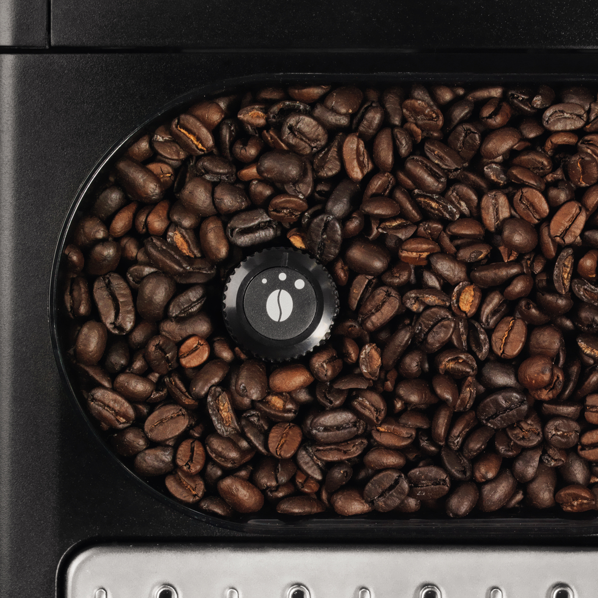 MACCHINA CAFFÈ AUTOMATICA KRUPS Macchina da caffè espresso con macinacaffè - KRUPS - EA8108 - Nera, Pressione pompa 15 bar, Potenza 1450 W, Programmi Preparazione di caffè, Preparazione di caffè espresso, Programma pulizia, Nero