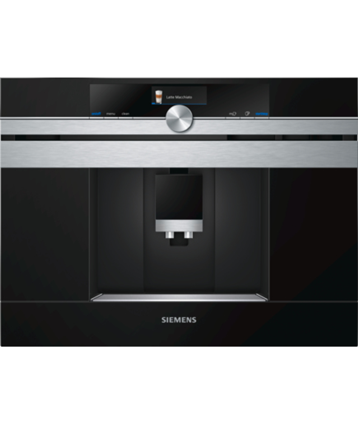 Cafetera express - 4242003645437 SIEMENS, 19 barbar, 1600 W, 1 tazas, Inox