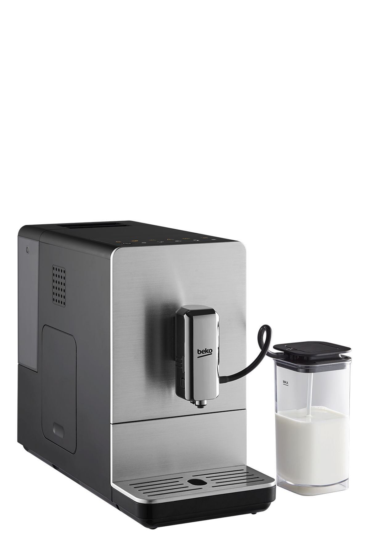 Cafetera express - CEG5331X BEKO, 19 barbar, 1350 W, 1 tazas, Plata