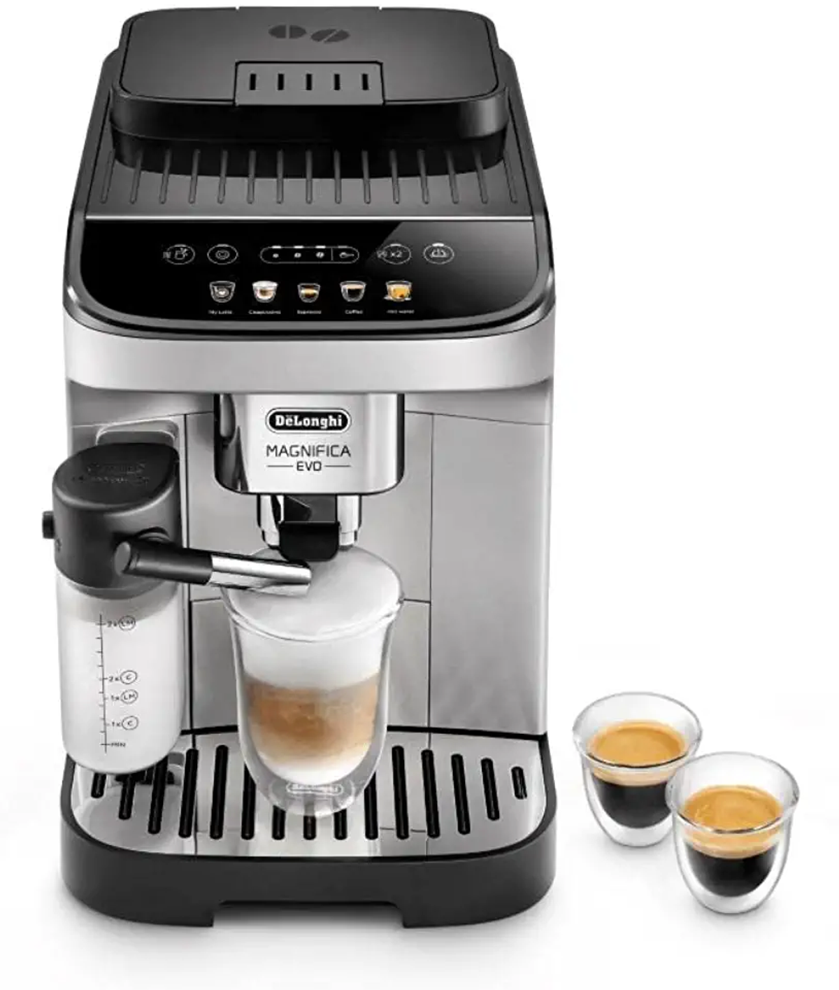 Delonghi Ecam 290.61.sb cafeteras integrables multicolor evo coffee con 5 recetas ecam290.61.sb express longhi 150 1450 2