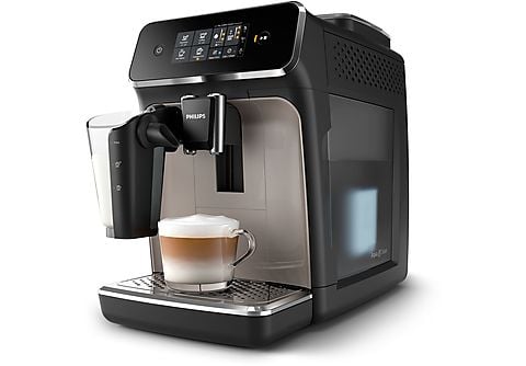 Cafetera express - PHILIPS EP2235/40, 15 bar, 1500 W, 1 tazas