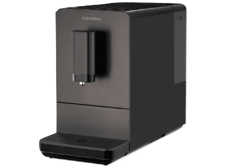 GRUNDIG KVA 4830 KAFFEEVOLLAUTOMAT Kaffeevollautomat Dark Inox/Schwarz