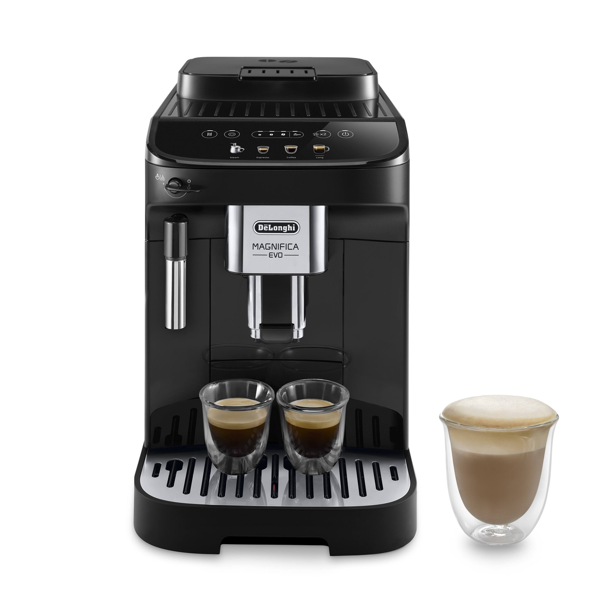 Cafetera Delonghi Magnifica evo ecam290.21.b express 715346 15 barbar 1450 w 2 tazas negro coffee con 4 290.21.b