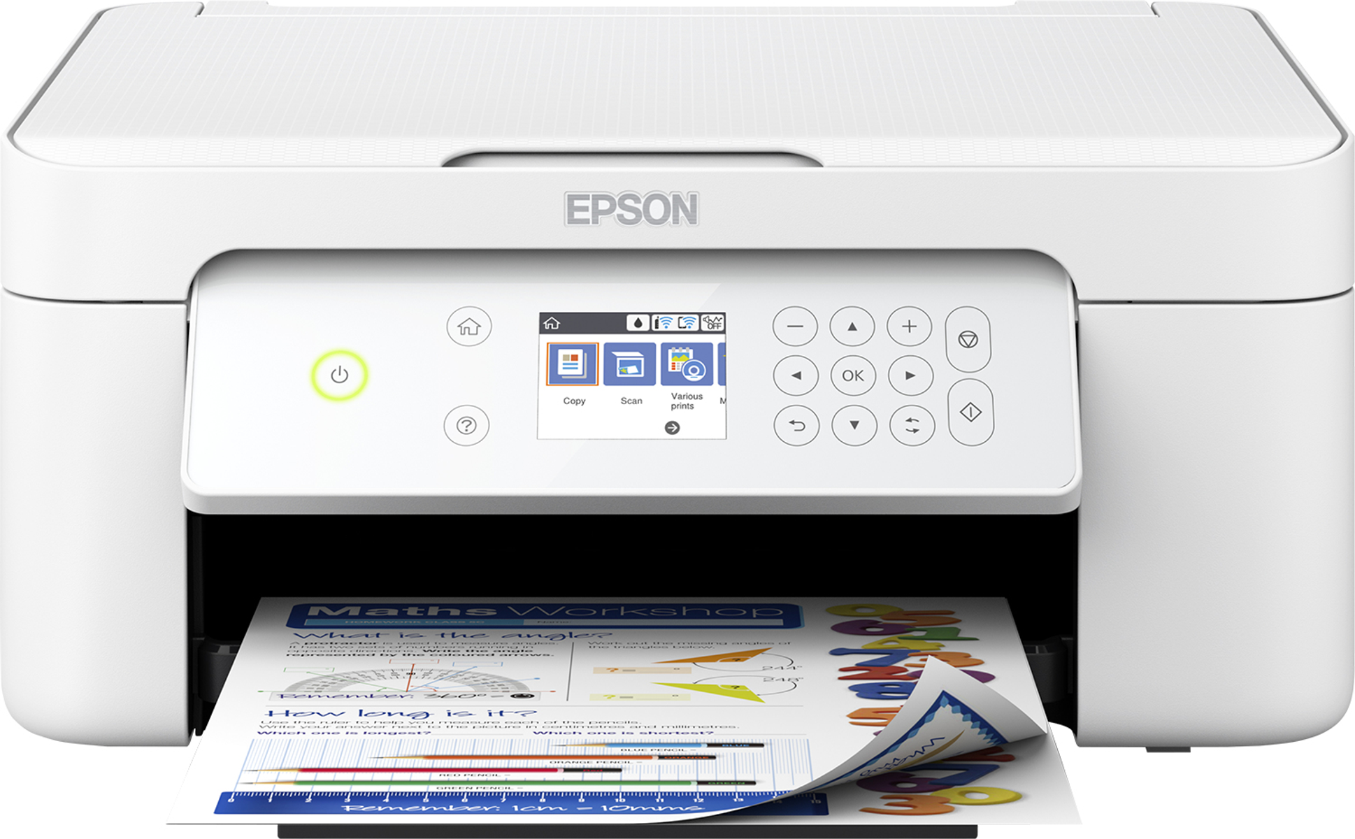 Impresora multifunción - C11CG33404 EPSON, Blanco