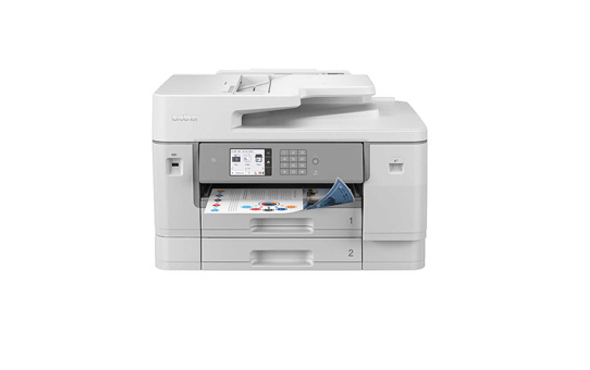 BROTHER MFCJ6955DWRE1 Laser Multifunktionsdrucker WLAN Netzwerkfähig