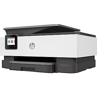 Impresora multifunción - HP OJ PRO 8024, Térmica, 20 ppm, Negro