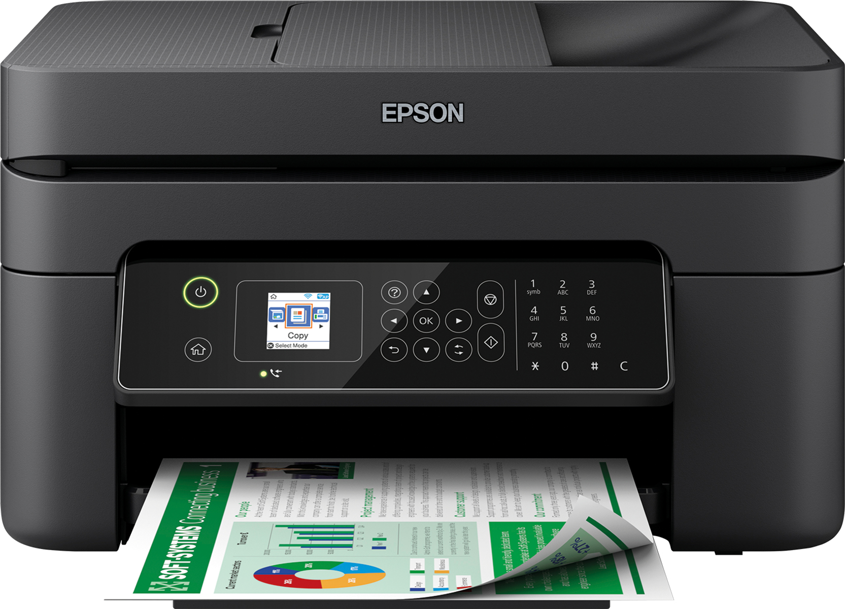 Impresora multifunción - C11CG30406 EPSON, Negro