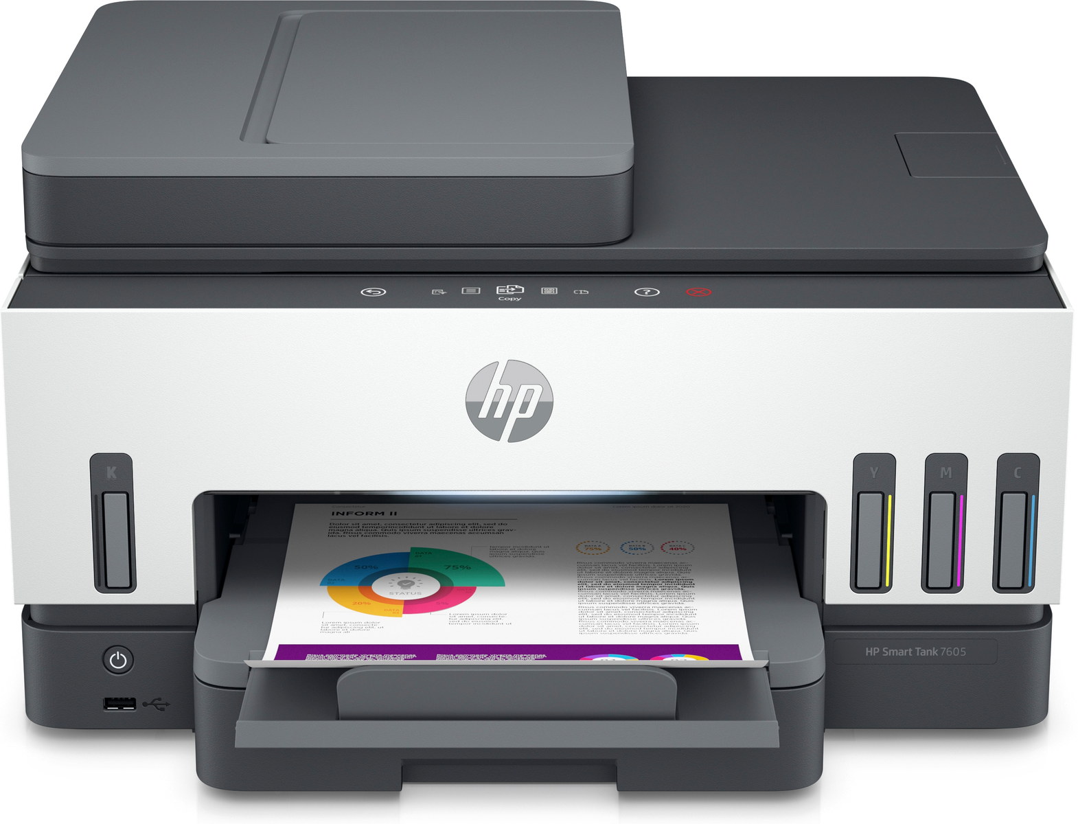 HP Multifunktionsdrucker WLAN Netzwerkfähig 28C02A#BHC 1