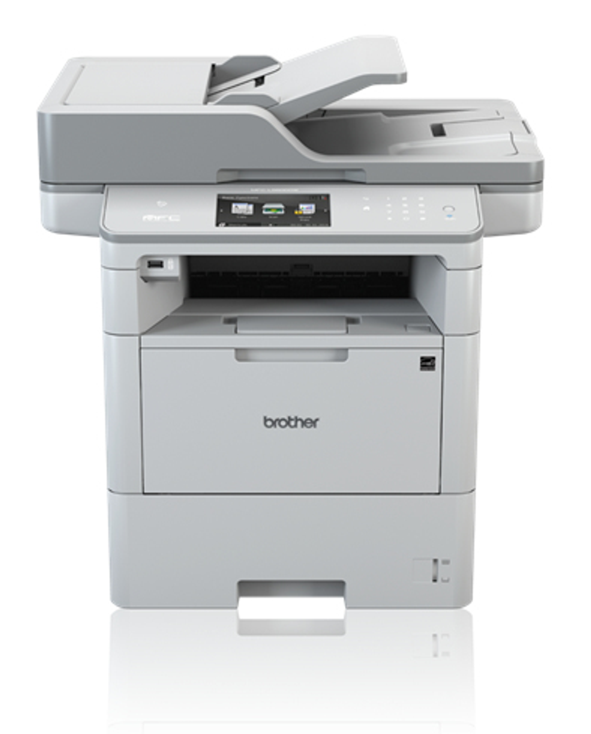 Impresora multifunción láser - MFCL6800DWRF1 BROTHER , Blanco