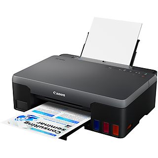 Impresora multifunción - CANON G1520 MegaTank, Inyección de tinta, Negro