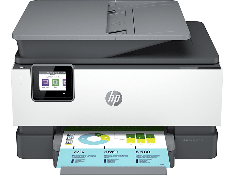 HP OFFICEJET PRO 9012E Thermal Inkjet Multifunktionsdrucker PRNTR:EU-XMO2 WLAN Netzwerkfähig AIO