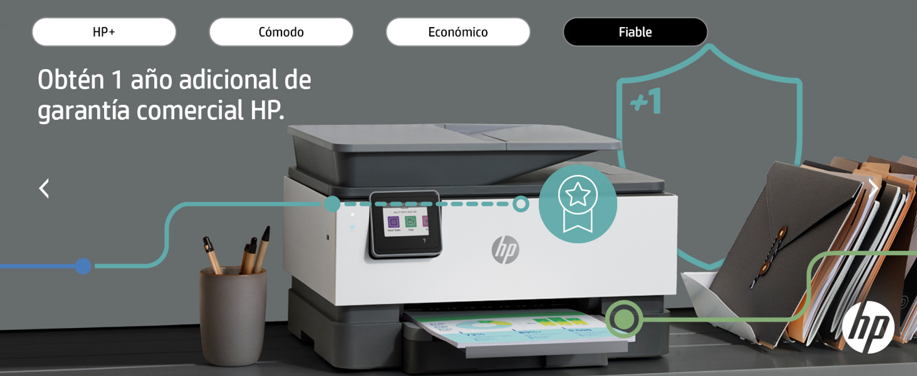 HP OFFICEJET WLAN PRO Thermal Multifunktionsdrucker Inkjet PRNTR:EU-XMO2 Netzwerkfähig 9012E AIO