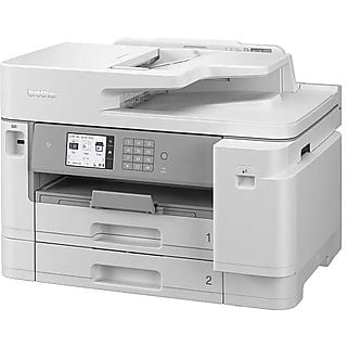 Impresora multifunción -  BROTHER  MFCJ5955DWRE1, Chorro de tinta - color, 30 ppm, Blanco
