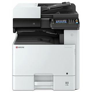 Impresora multifunción - KYOCERA ECOSYS M8124cidn, Laser - color, 24 ppm, Negro