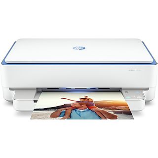 Impresora multifunción - HP 6010e, Térmica, 10 ppm, Blanco