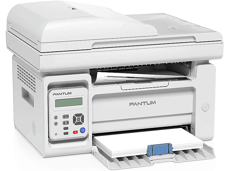 Laser M6550NW WLAN PANTUM Netzwerkfähig Multifunktionsdrucker