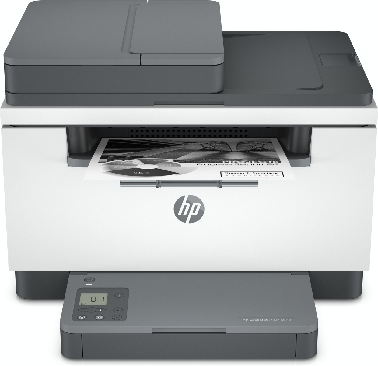 Impresora multifunción - IM04HP28 HP, Blanco