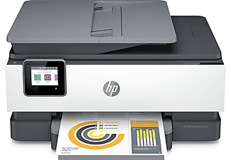 Impresora multifunción  - OfficeJet Pro 8024e HP, Blanco