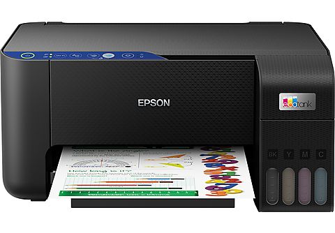 Impresora multifunción  - EcoTank ET-2811 EPSON, Negro
