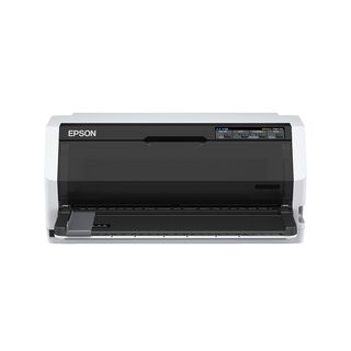 Impresora monofunción - EPSON LQ-780N, Matriz de punto, Negro