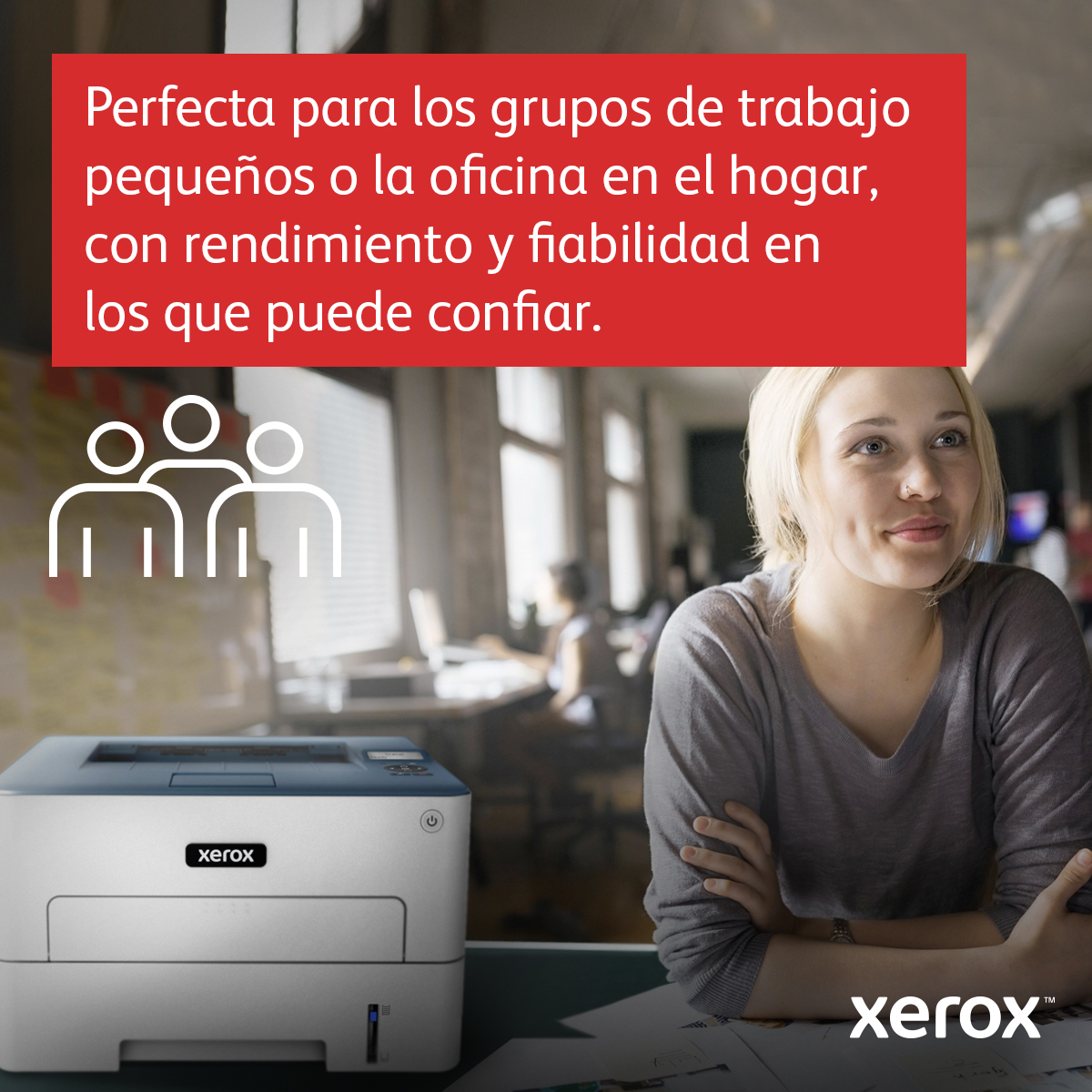948713 Laser XEROX Netzwerkfähig Multifunktionsdrucker A