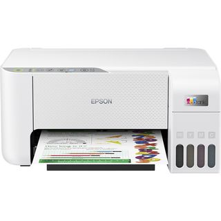 Impresora multifunción - EPSON C11CJ67407, Inyección de tinta, 33 ppm, Blanco