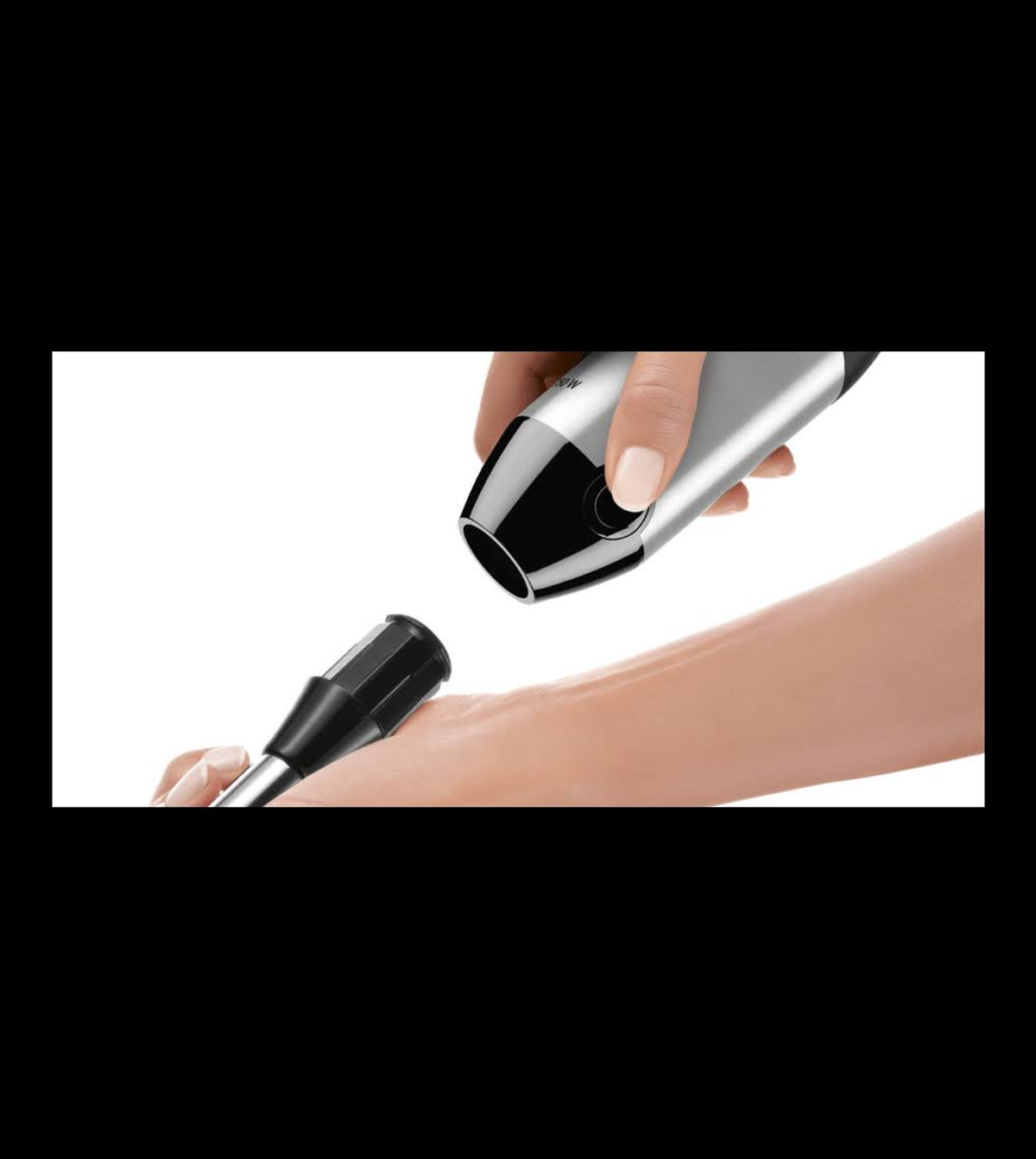 Batidora de mano - BOSCH MS6CM61V2, 1000 W, 12 velocidades, Negro