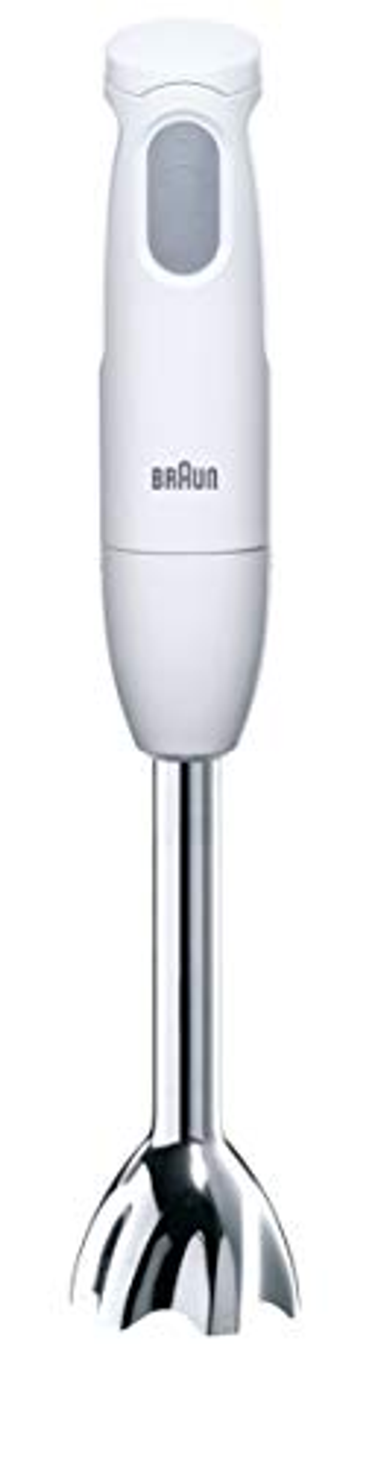 BRAUN MQ 100 CURRY ml) (450 600 Stabmixer WEISS/GRAU Watt, Weiß/Grau