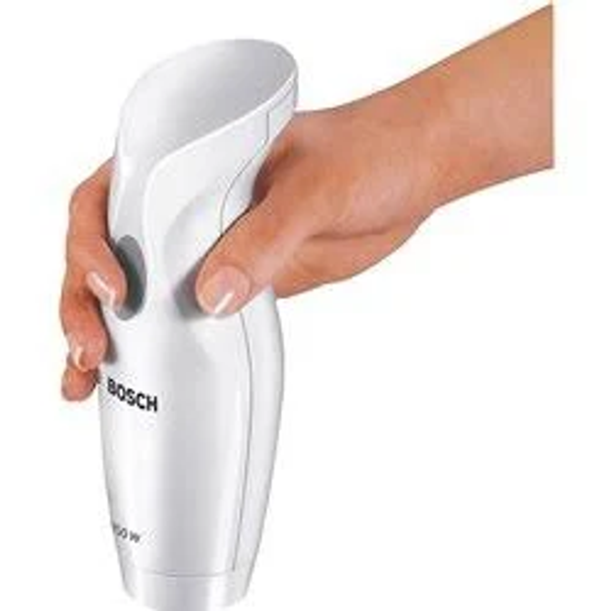 BOSCH MSM6B500 Staafmixers Zilver, Wit
