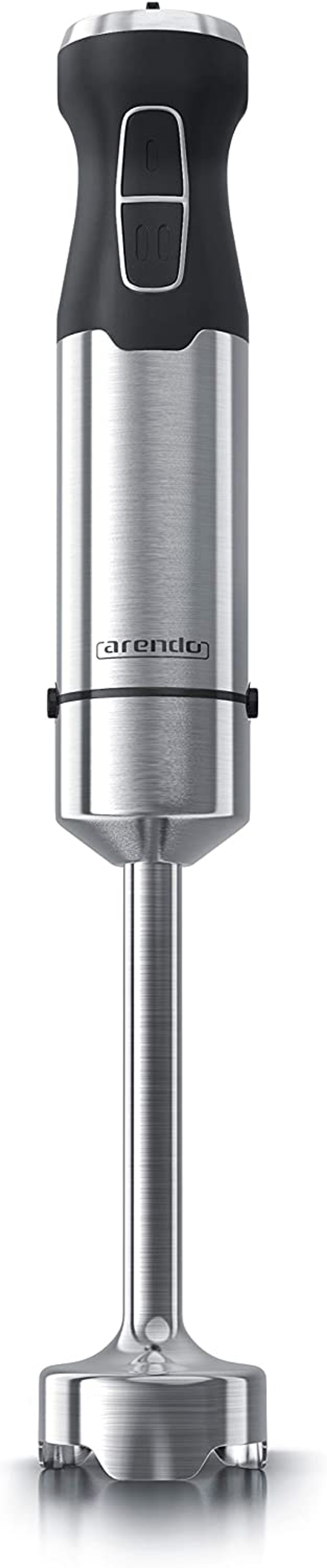 Arendo Batidora De varilla acero inoxidable 1000 w cuchillo cuatro hojas control velocidad continuo turbo pie mezclador certificado gs mano 304826 2