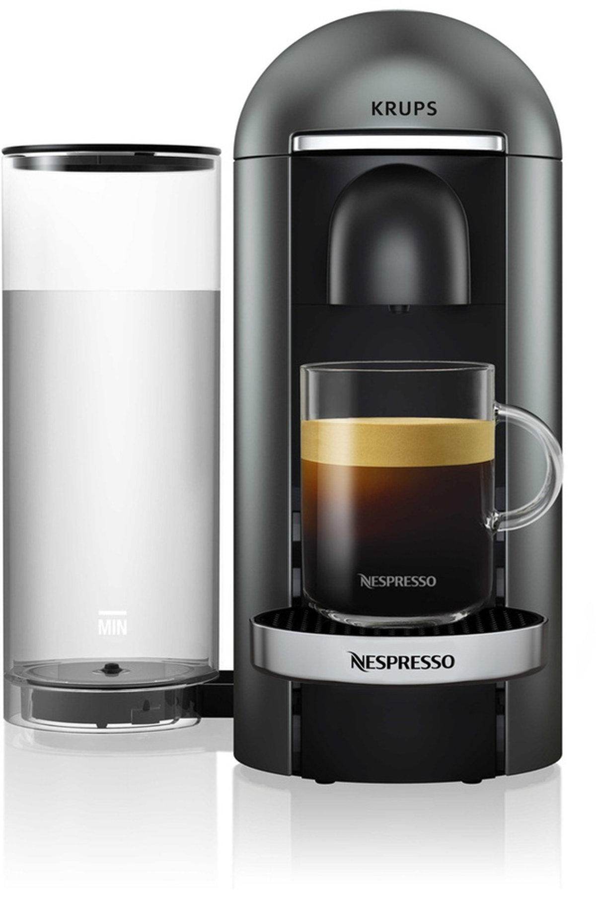 Cafeteras De Krups nespresso yy2778fd plateado independiente en 18 totalmente 1260 w 1.8 2