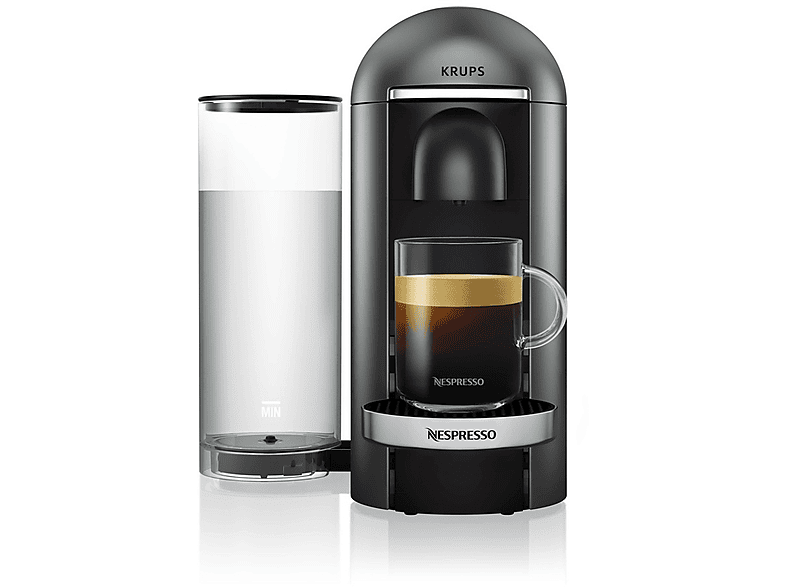 Macchina Caffè Krups YY2779FD Nespresso Vertuo - 1260W - Caffè Espresso E Lungo - Nero - Foto 6