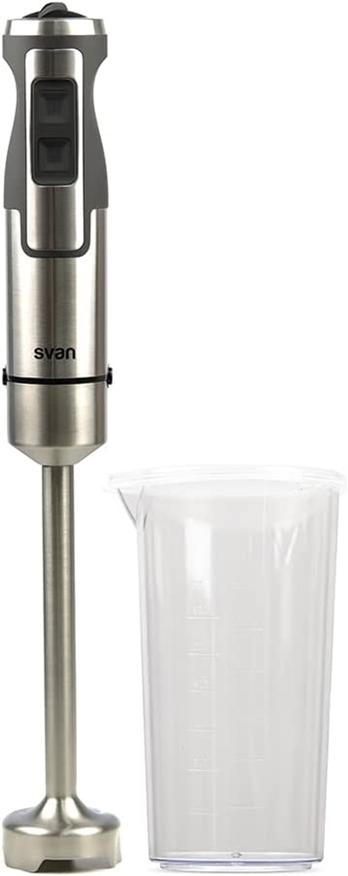 Batidora de mano - SVBM0310 SVAN, 1000 W, 2 velocidades, Inox