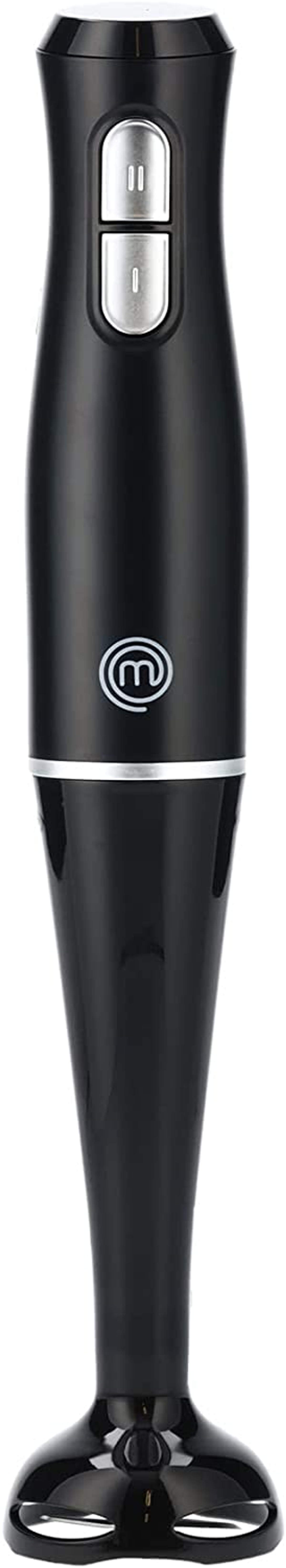 Batidora de mano - 525493 CHEF MASTER, 200 W, 2 velocidades, Negro