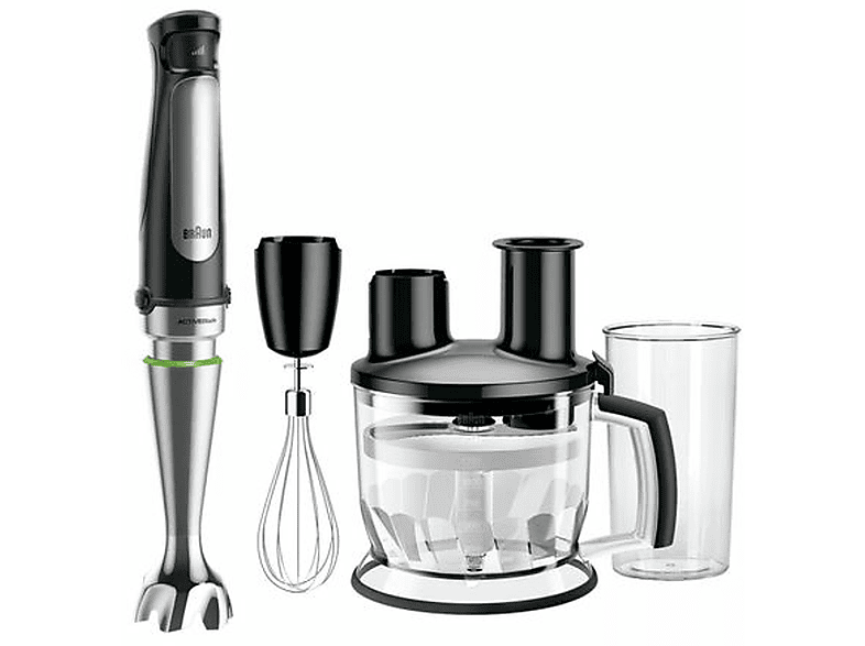 Frullatore Immersione Braun Mq3135Wh Multiquick 3 Vario Mq 3135 Sauce