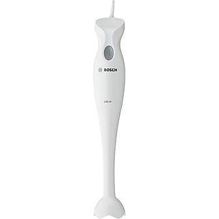 Batidora de mano - BOSCH BOSCH MSM6B100 Varilla, 280 W, 1 velocidades, Blanco