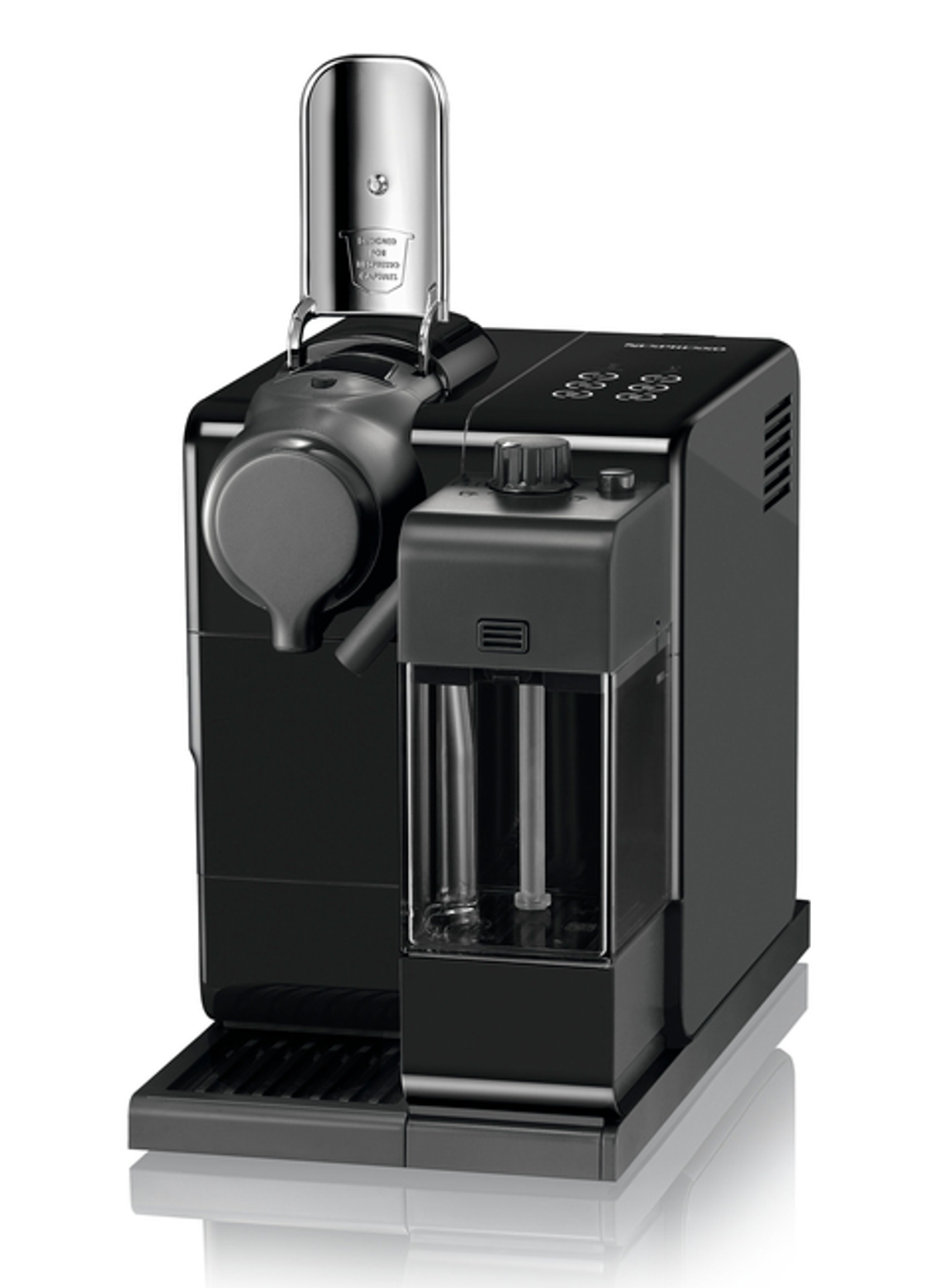 Cafetera de cápsulas - EN 560.B NESPRESSO, 19 barbar, 3 l, 1400 W, Negro