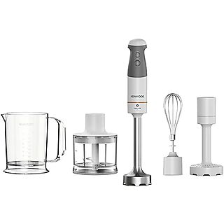 Batidora de mano - KENWOOD KÜCHENGERÄTE HBM40.306WH, 850 W, 1 velocidades, Blanco