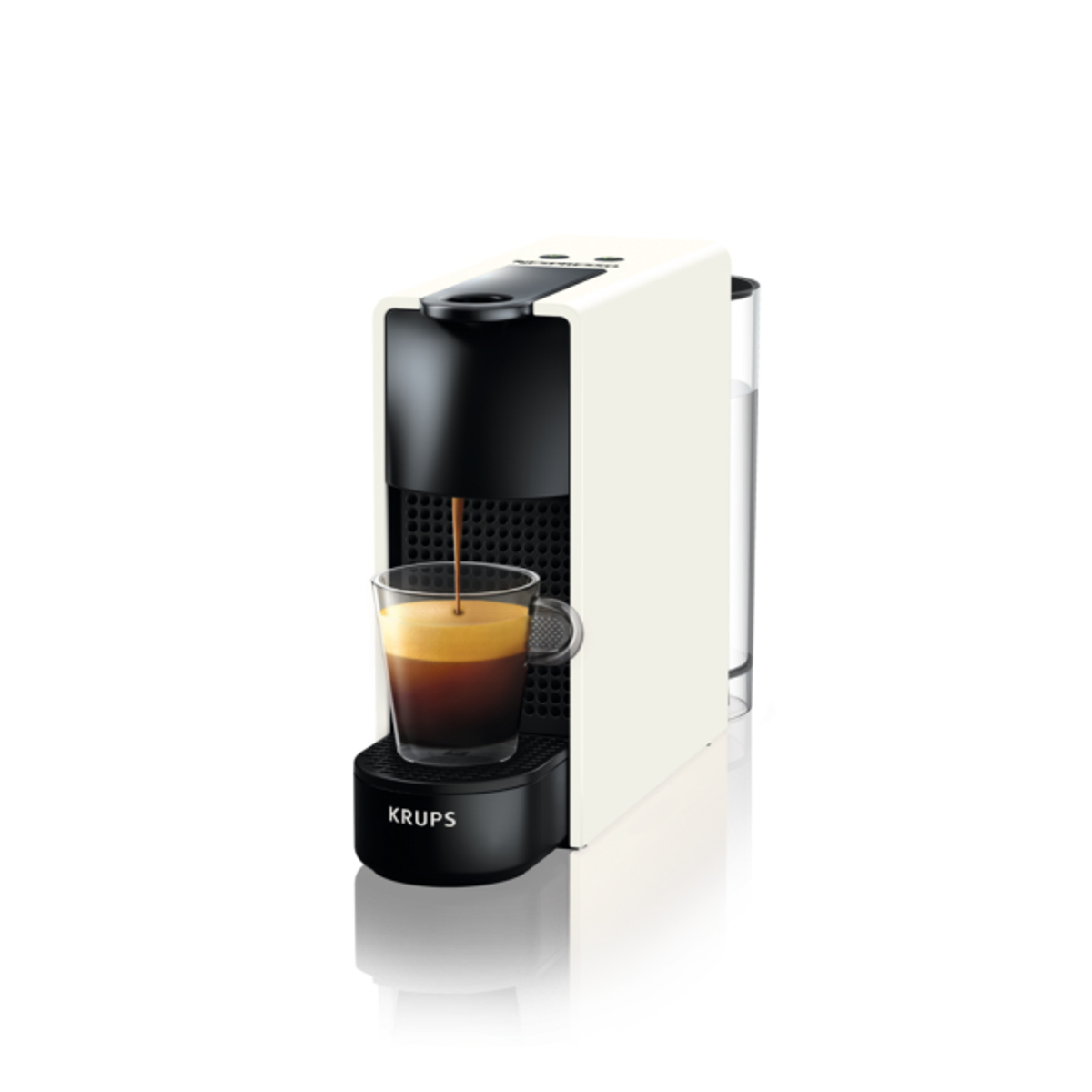 Cafetera de cápsulas - YY2912FD KRUPS, 19 barbar, 1200 W, Negro