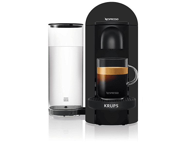 Krups Nespresso Vertuo Plus Cafetera de Cápsulas Blanca