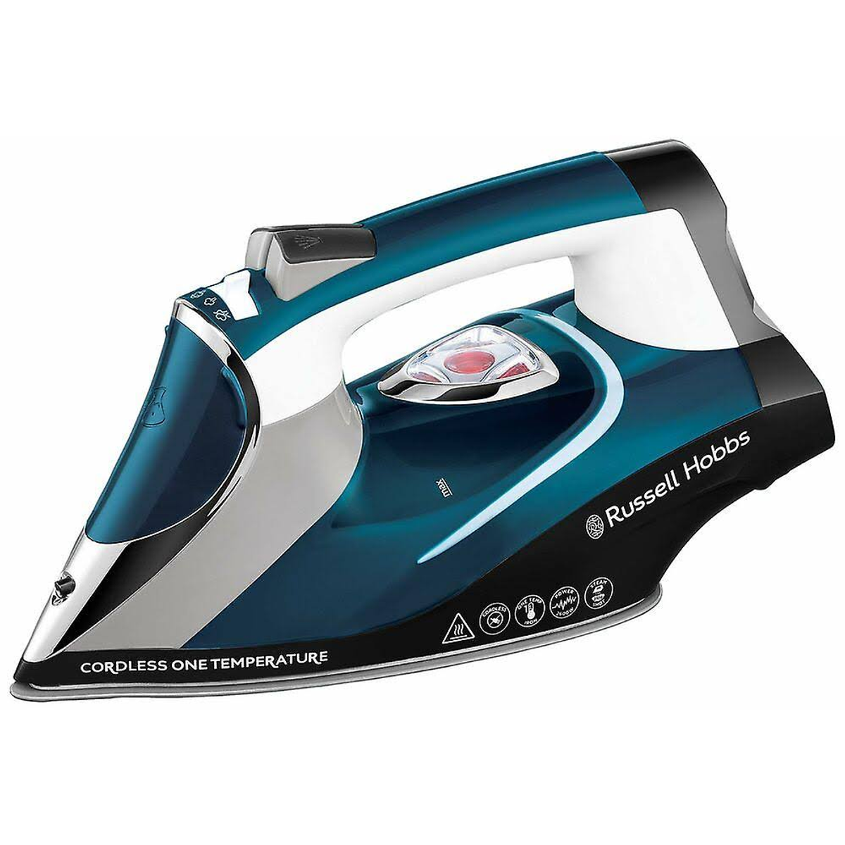 Plancha de vapor - 26020-56 RUSSELL HOBBS, 0,35 l, Azul